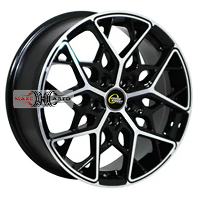 Диск CrossStreet CR-20 7x17 · 5x100 · DIA 56.1 · ET 48