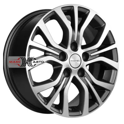 Диск Khomen Wheels KHW1608 (Opel Zafira) 6,5x16 · 5x110 · DIA 65.1 · ET 43