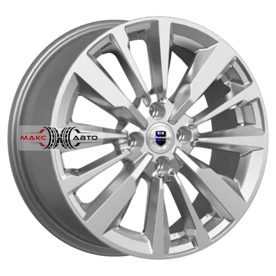 Диск K&K Эрман (КС997) 6,5x16 · 4x98 · DIA 58.5 · ET 35