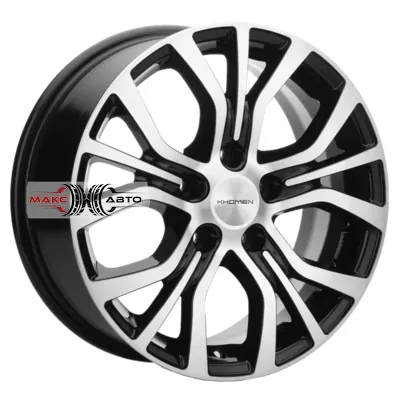 Диск Khomen Wheels KHW1608 (Opel Zafira) 6,5x16 · 5x110 · DIA 65.1 · ET 43