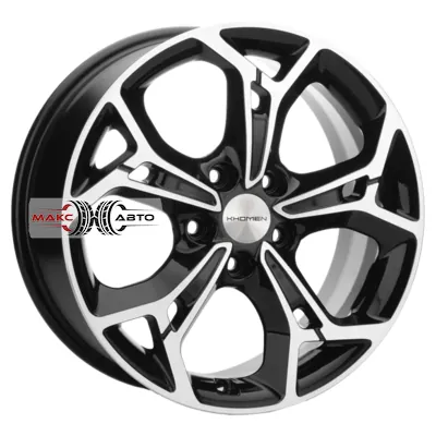 Диск Khomen Wheels KHW1702 (Forester) 7x17 · 5x114 · DIA 56.1 · ET 48