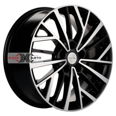 Диск Khomen Wheels KHW1717 (Jolion) 7x17 · 5x114 · DIA 66.5 · ET 37