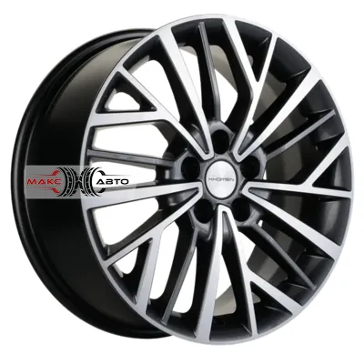 Диск Khomen Wheels KHW1717 (Jolion) 7x17 · 5x114 · DIA 66.5 · ET 37