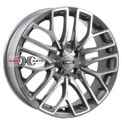 Диск Neo 781 6,5x17 · 4x100 · DIA 60.1 · ET 43