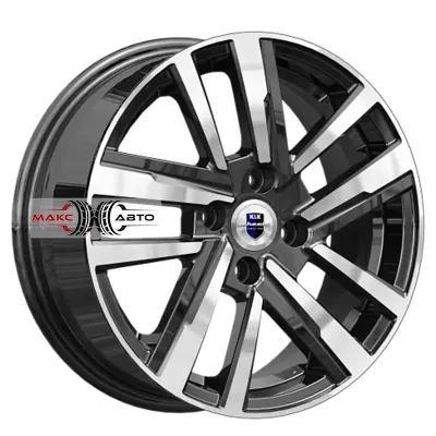 Диск K&K Хант (КС1034) 6x15 · 4x98 · DIA 58.5 · ET 35