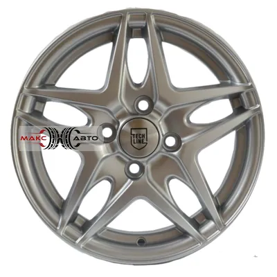 Диск Tech Line 530 6x15 · 4x98 · DIA 58.6 · ET 35