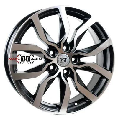 Диск RST R138 (Coolray) 7x18 · 5x114 · DIA 54.1 · ET 53