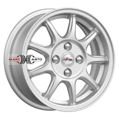 Диск iFree Эвил (КС1068) 5,5x14 · 4x98 · DIA 58.5 · ET 35