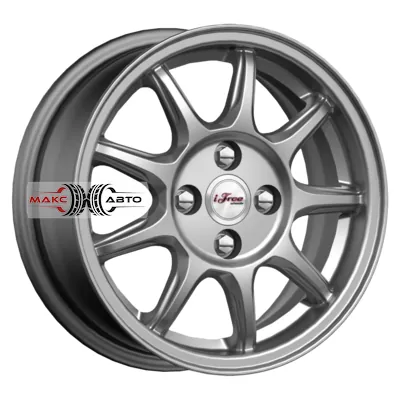 Диск iFree Эвил (КС1068) 5,5x14 · 4x98 · DIA 58.5 · ET 35