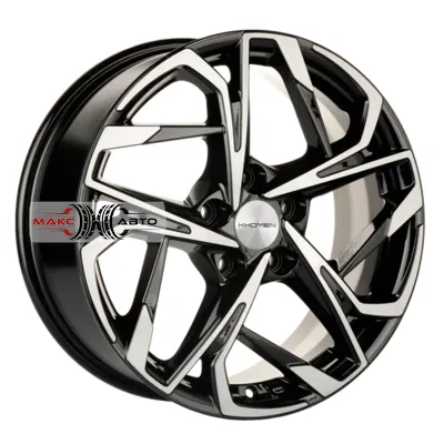 Диск Khomen Wheels KHW1716 (Besturn X40) 7x17 · 5x114 · DIA 57.1 · ET 40