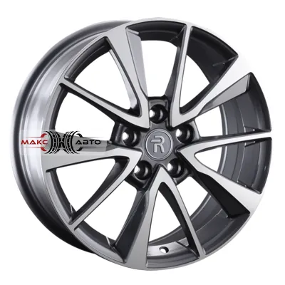 Диск Replay MZ186 7x17 · 5x114 · DIA 67.1 · ET 60