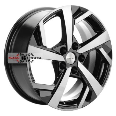 Диск Khomen Wheels KHW1712 (Kia K5) 7x17 · 5x114 · DIA 67.1 · ET 48
