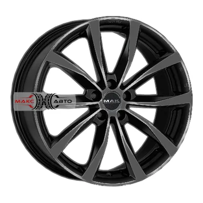 Диск MAK Wolf 7,5x17 · 5x114 · DIA 76.0 · ET 40