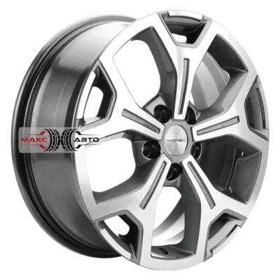 Диск Khomen Wheels KHW1710(2) (VW Multivan) 6,5x17 · 5x120 · DIA 65.1 · ET 60