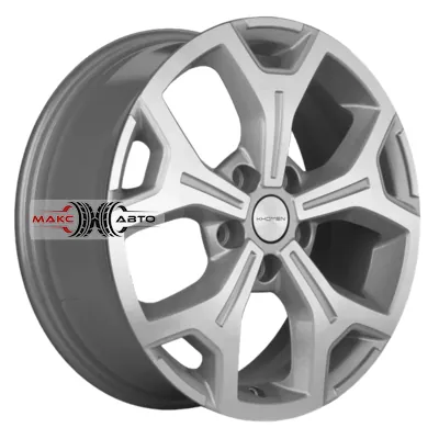 Диск Khomen Wheels KHW1710(2) (VW Transporter) 6,5x17 · 5x120 · DIA 65.1 · ET 55