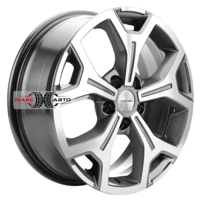 Диск Khomen Wheels KHW1710(2) (VW Transporter) 6,5x17 · 5x120 · DIA 65.1 · ET 55