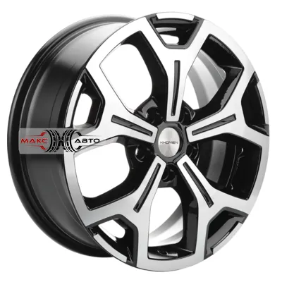 Диск Khomen Wheels KHW1710(2) (VW Multivan) 6,5x17 · 5x120 · DIA 65.1 · ET 60