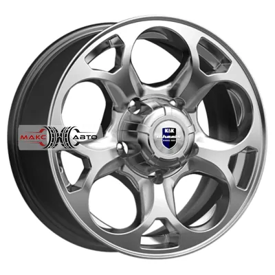 Диск K&K Линкс (КС1057) 7x16 · 5x140 · DIA 108.5 · ET 35