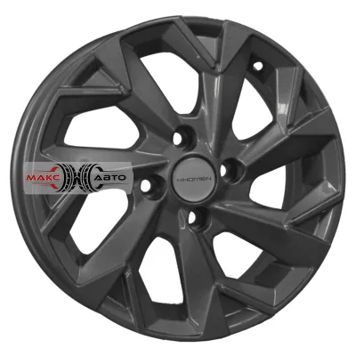 Диск Khomen Wheels KHW1402 (Toyota Corolla) 5,5x14 · 4x100 · DIA 60.1 · ET 43