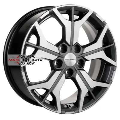Диск Khomen Wheels KHW1715 (Kia K5) 7x17 · 5x114 · DIA 67.1 · ET 48