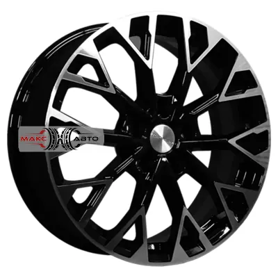 Диск Khomen Wheels KHW1718 (Jolion) 7x17 · 5x114 · DIA 66.5 · ET 37