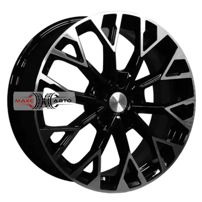 Диск Khomen Wheels KHW1718 (Optima/Tucson) 7x17 · 5x114 · DIA 67.1 · ET 51
