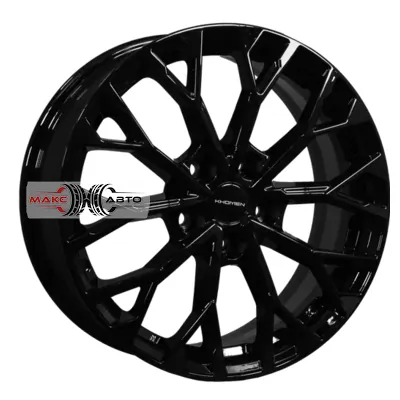 Диск Khomen Wheels KHW1718 (K5/Sonata/Tucson/JAC J7) 7x17 · 5x114 · DIA 67.1 · ET 48
