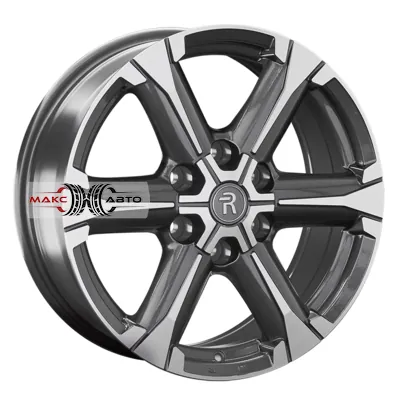 Диск Replay CHG28 7,5x18 · 6x140 · DIA 106.1 · ET 30