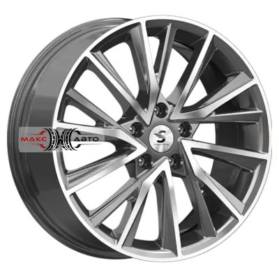 Диск Premium Series КР010 (Tiggo 8 Pro) 7,5x18 · 5x108 · DIA 60.1 · ET 47
