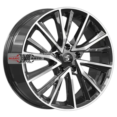 Диск Premium Series КР010 (Tiggo 8 Pro) 7,5x18 · 5x108 · DIA 60.1 · ET 47
