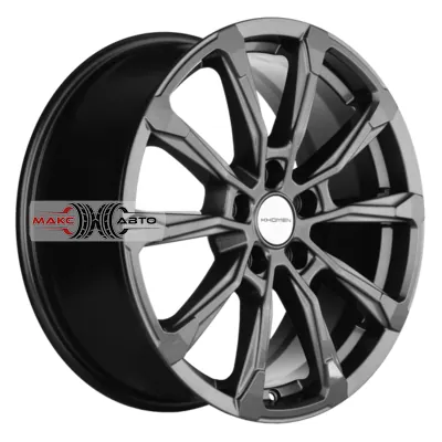 Диск Khomen Wheels KHW1808 (Tugella/Jaguar XF/F-Pace) 7,5x18 · 5x108 · DIA 63.4 · ET 46