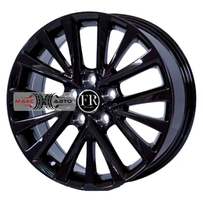 Диск FR replica TY721 (TY222) 7x17 · 5x114 · DIA 60.1 · ET 45