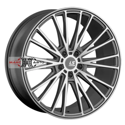 Диск LS FlowForming RC60 9x21 · 5x120 · DIA 72.6 · ET 40