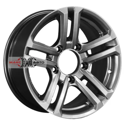 Диск K&K Палладика (КС591М) 7x16 · 5x140 · DIA 98.0 · ET 30