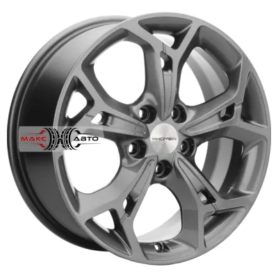 Диск Khomen Wheels KHW1702 (Jolion) 7x17 · 5x114 · DIA 66.5 · ET 37