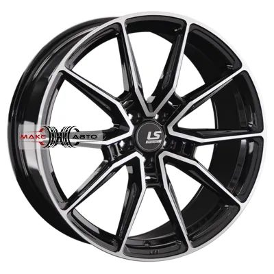 Диск LS FlowForming RC58 9x20 · 5x120 · DIA 72.6 · ET 42