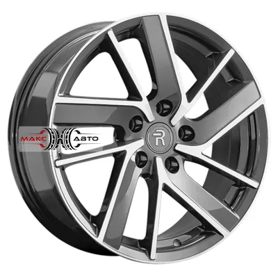 Диск Replay HV102 7x17 · 5x114 · DIA 66.6 · ET 37