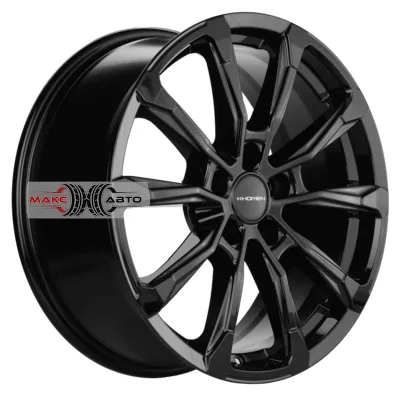 Диск Khomen Wheels KHW1808 (Tugella/Jaguar XF/F-Pace) 7,5x18 · 5x108 · DIA 63.4 · ET 46