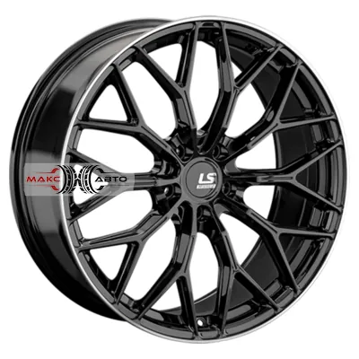 Диск LS FlowForming RC69 8x18 · 5x108 · DIA 63.4 · ET 45