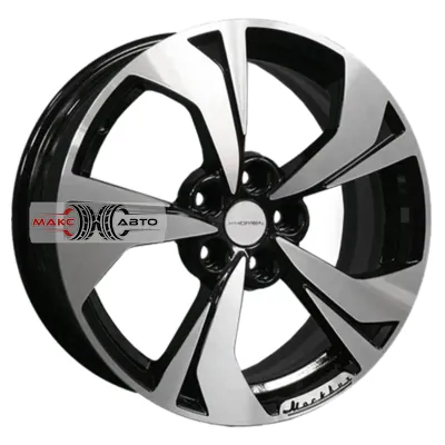 Диск Khomen Wheels KHW1724 (Seltos/Soul/K5) 7x17 · 5x114 · DIA 67.1 · ET 48
