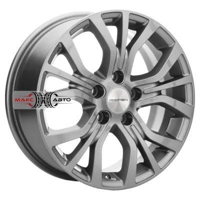 Диск Khomen Wheels KHW1608 (Opel Zafira) 6,5x16 · 5x110 · DIA 65.1 · ET 43