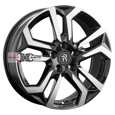 Диск Replay LX121 7x17 · 5x114 · DIA 60.1 · ET 35