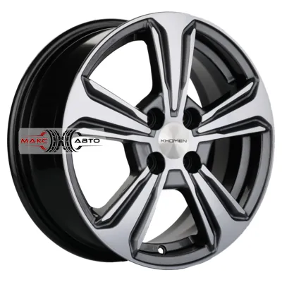 Диск Khomen Wheels KHW1502 (Nexia) 6x15 · 4x100 · DIA 56.6 · ET 45