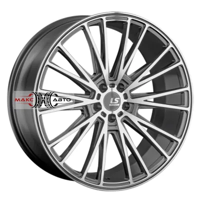 Диск LS FlowForming RC60 9x21 · 5x120 · DIA 72.6 · ET 25