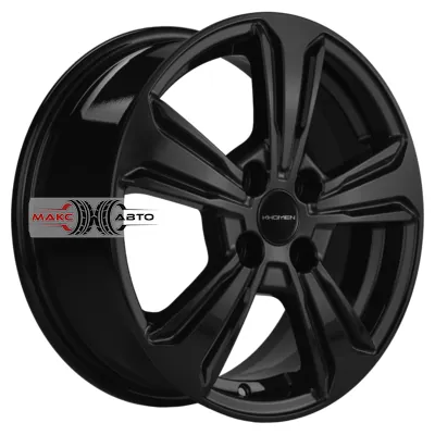 Диск Khomen Wheels KHW1502 (Rio/Solaris) 6x15 · 4x100 · DIA 54.1 · ET 46
