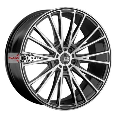 Диск LS FlowForming RC60 9x21 · 5x120 · DIA 72.6 · ET 40
