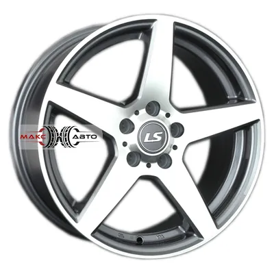 Диск LS 360 7x16 · 4x98 · DIA 58.6 · ET 28