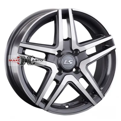 Диск LS 420 6x15 · 4x100 · DIA 60.1 · ET 45