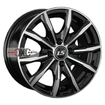 Диск LS 786 6x14 · 4x98 · DIA 58.6 · ET 35
