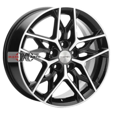 Диск Khomen Wheels KHW1709 (Kia K5) 7x17 · 5x114 · DIA 67.1 · ET 48
